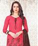 Picture of Magnificent Pink Straight Cut Salwar Kameez
