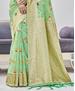 Picture of Ravishing Green Designer Saree