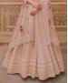 Picture of Admirable Cream Party Wear Gown