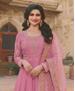 Picture of Charming Pink Party Wear Gown