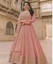 Picture of Marvelous Light Pink Party Wear Gown
