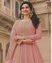 Picture of Marvelous Light Pink Party Wear Gown