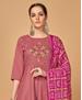 Picture of Bewitching Dusty Pink Readymade Salwar Kameez