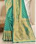 Picture of Excellent Sea Green Casual Saree