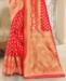 Picture of Alluring Red Casual Saree
