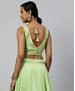 Picture of Well Formed Pista Readymade Lehenga Choli