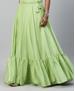 Picture of Well Formed Pista Readymade Lehenga Choli