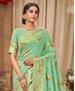 Picture of Fascinating Sea Green Casual Saree