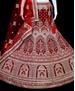 Picture of Enticing Red Lehenga Choli
