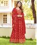 Picture of Exquisite Red Kurtis & Tunic
