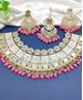 Picture of Beauteous Pink Necklace Set