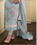 Picture of Magnificent Sky Straight Cut Salwar Kameez