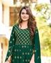 Picture of Well Formed Green Readymade Gown