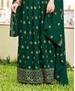 Picture of Well Formed Green Readymade Gown