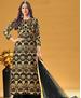 Picture of Comely Black Readymade Salwar Kameez
