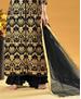 Picture of Comely Black Readymade Salwar Kameez