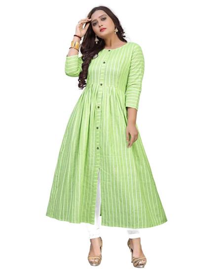 Picture of Exquisite Green Kurtis & Tunic