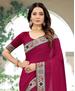 Picture of Fascinating Cherry Fashion Saree