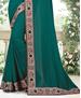 Picture of Marvelous Morpeach Fashion Saree