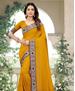 Picture of Appealing Mustrad Fashion Saree