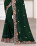 Picture of Sublime Botel Green Fashion Saree