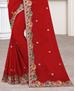 Picture of Ravishing Red Fashion Saree