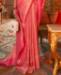 Picture of Nice Pink Casual Saree