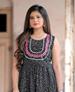 Picture of Pretty Black Readymade Salwar Kameez