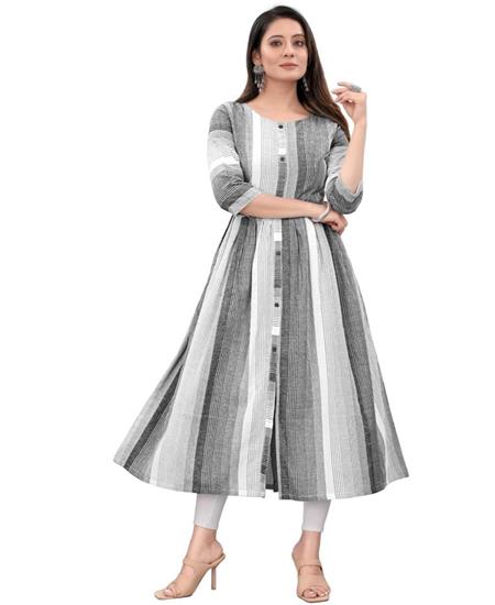 Picture of Grand Grey Kurtis & Tunic