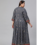 Picture of Bewitching Navy Blue Kurtis & Tunic