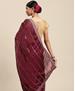 Picture of Stunning Magenta Casual Saree