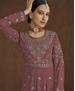 Picture of Elegant Dusty Pink Readymade Salwar Kameez