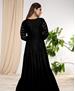 Picture of Stunning Black Readymade Gown