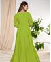 Picture of Lovely Mahendi Readymade Gown