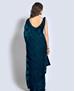 Picture of Excellent Teal Casual Saree