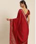 Picture of Bewitching Maroon Casual Saree