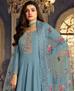 Picture of Gorgeous Gray Bollywood Salwar Kameez