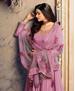 Picture of Pleasing Light Pink Bollywood Salwar Kameez