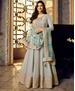 Picture of Taking Silver Bollywood Salwar Kameez