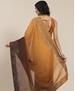 Picture of Magnificent Brown Silk Saree