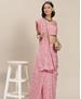 Picture of Fine Pink Casual Saree