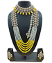 Picture of Pleasing White/Yellow Necklace Set