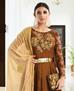 Picture of Beautiful Brown Designer Salwar Kameez