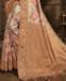 Picture of Stunning Beige Casual Saree