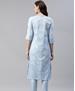 Picture of Pleasing Sky Blue Kurtis & Tunic