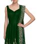Picture of Fine Green Party Wear Gown