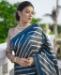 Picture of Bewitching Blue Casual Saree