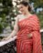 Picture of Comely Red Casual Saree