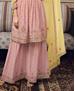 Picture of Radiant Baby Pink Designer Salwar Kameez