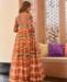 Picture of Admirable Peach Casual Saree